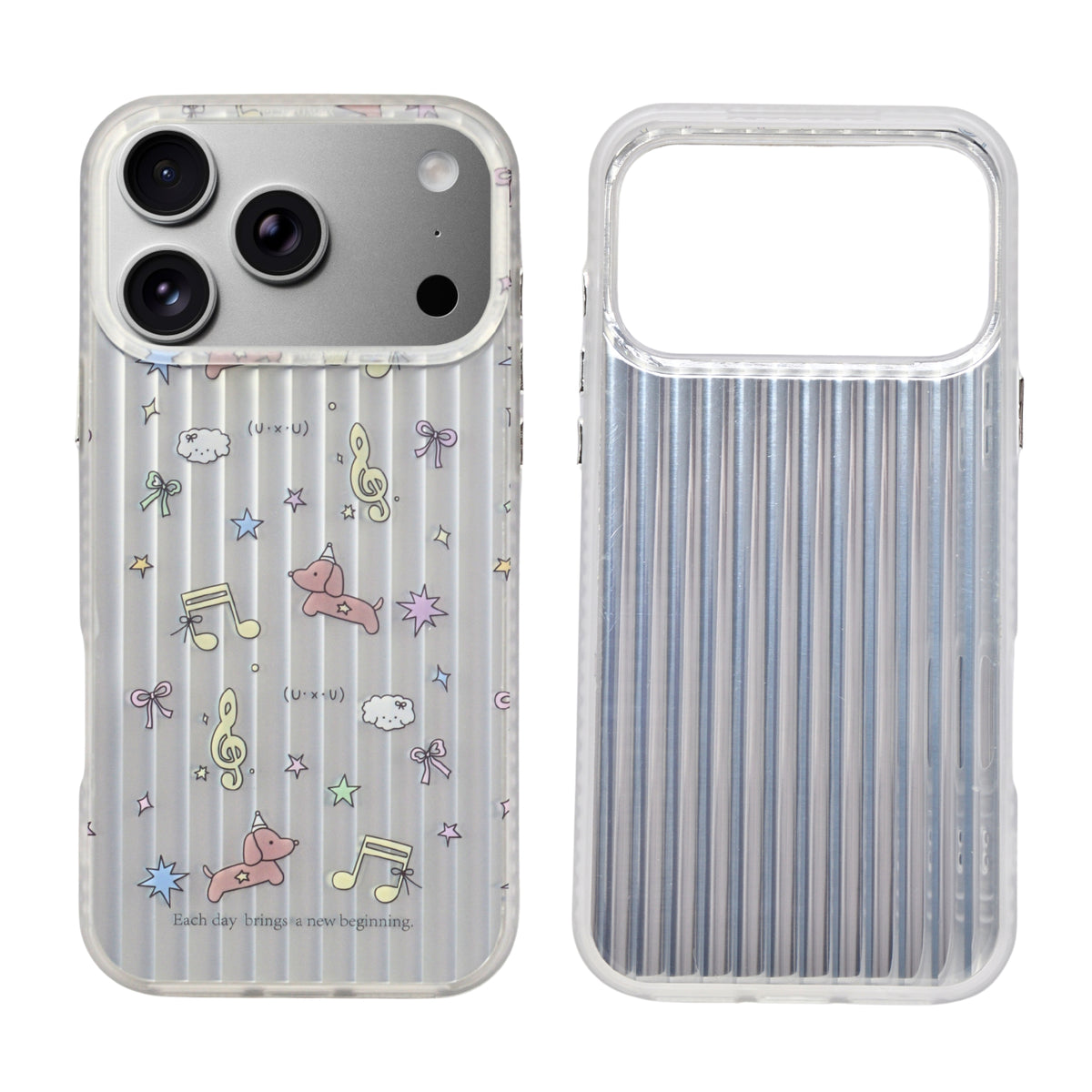 Aesthetic Bow & Floral Phone Case for iPhone 17 Pro