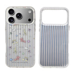 Aesthetic Bow & Floral Phone Case for iPhone 17 Pro Max