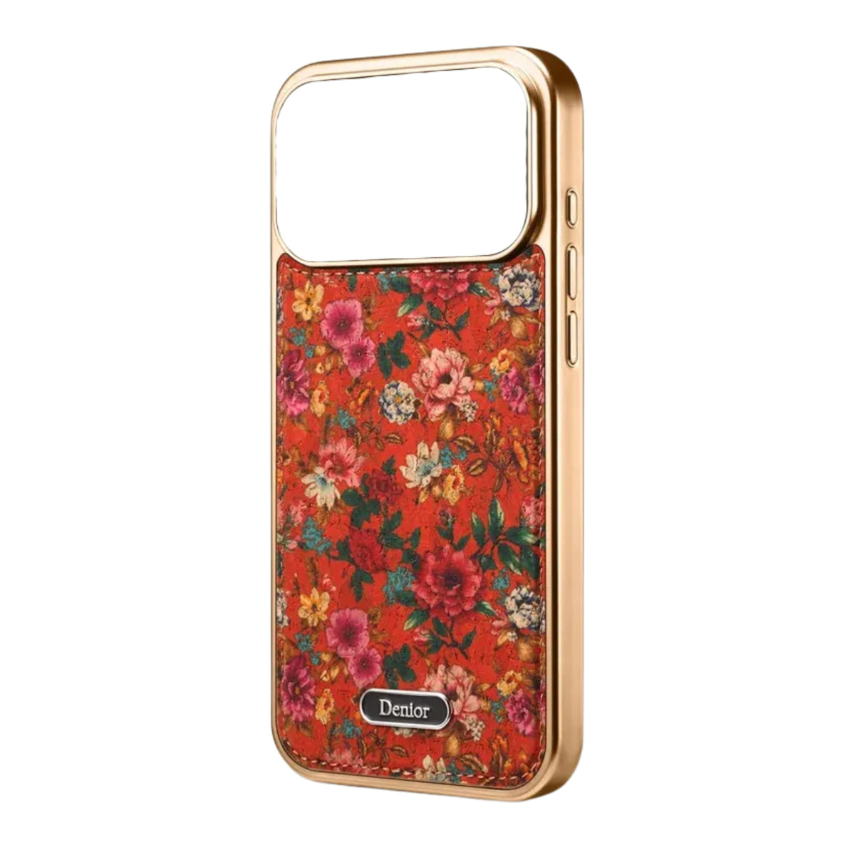 Floral Detachable MagSafe Compatible Phone Case for iPhone 17 Pro