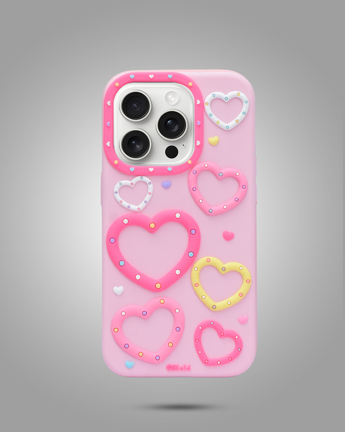 Cute Soft Fluffy 3D Cover For iPhone 15 Pro Max