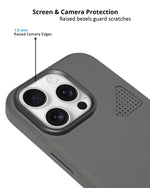 Premium Leather Heat Dissipation Protective Case for iPhone 16 Pro Max