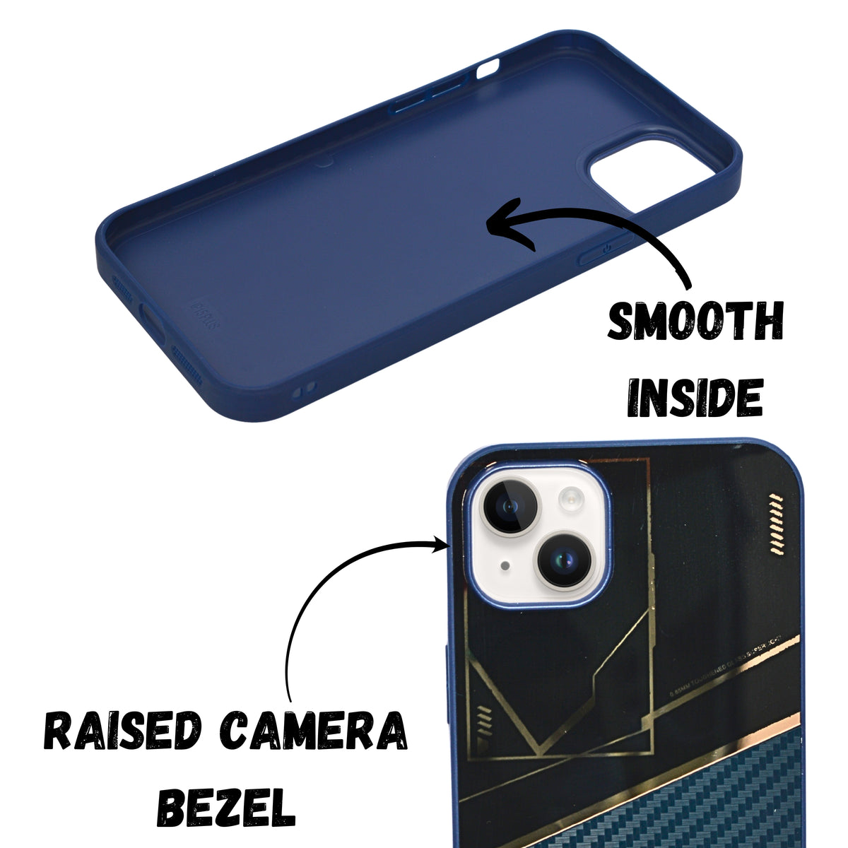 Premium Car Motorsport Edition Phone Case for iPhone 14Plus / 15Plus