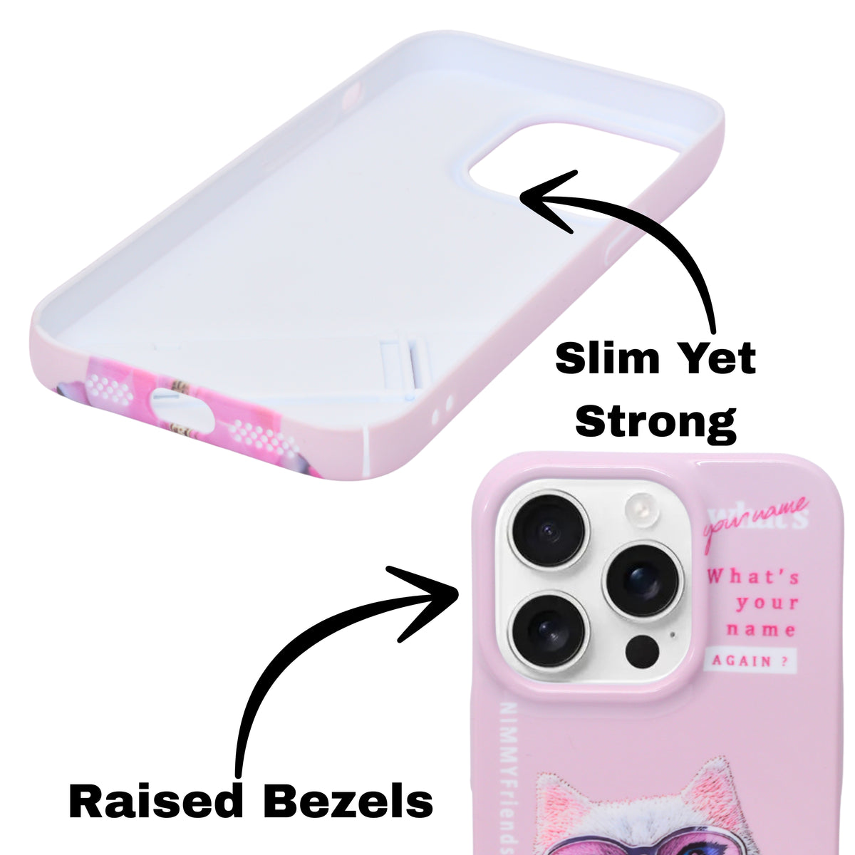 Hard Printed iPhone Case With Stand Back Cover For iPhone 13 Pro