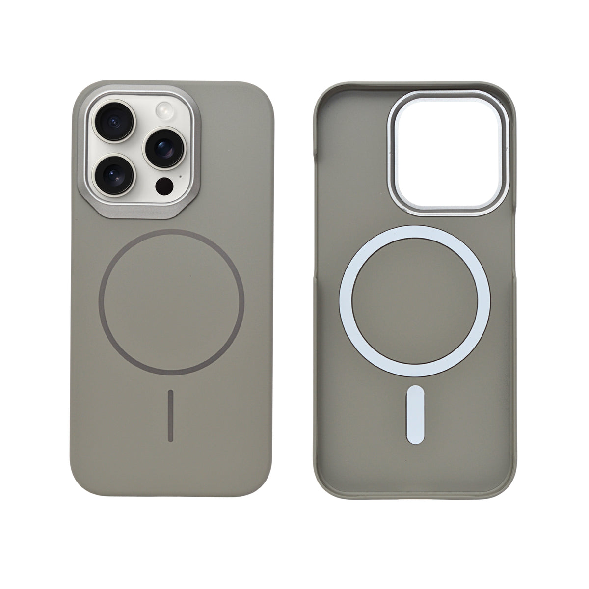 Elite Magnetic Armor MagSafe Compatible Phone Case for iPhone 15 Pro