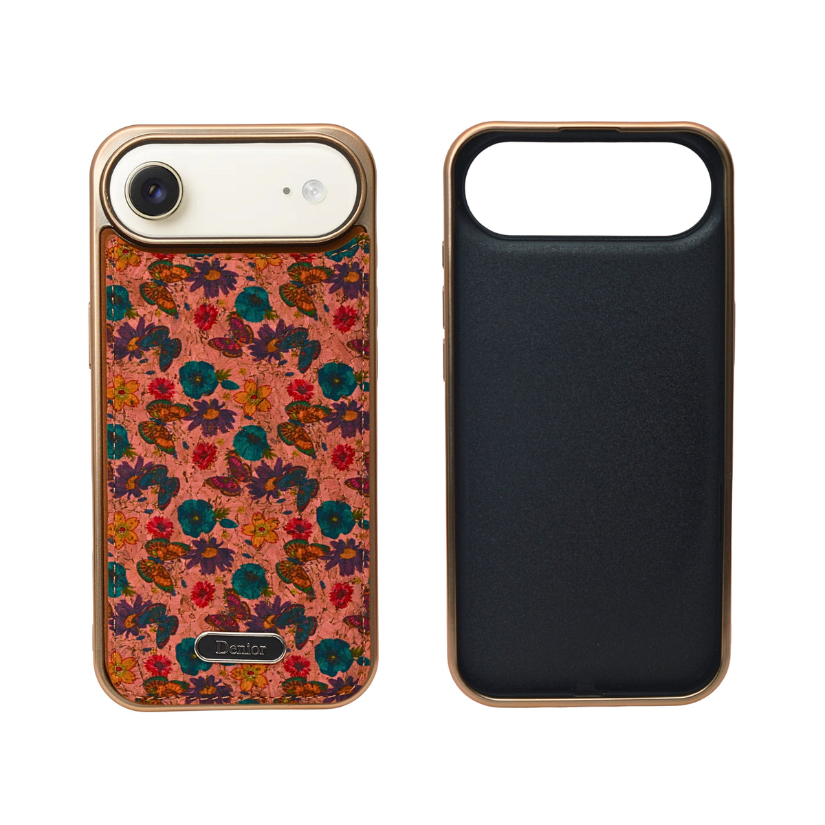 Floral Detachable MagSafe Compatible Phone Case for iPhone 17 Air