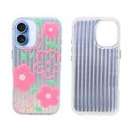 Aesthetic Bow & Floral Phone Case for iPhone 17