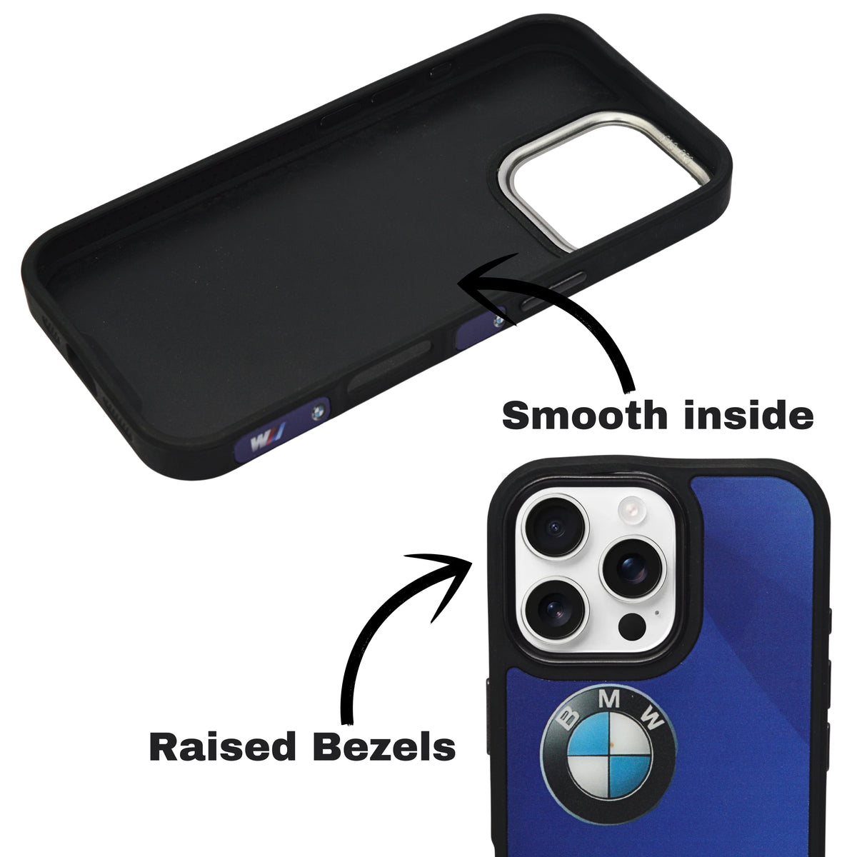 Premium Car Motorsport Edition Phone Case for iPhone 16 pro