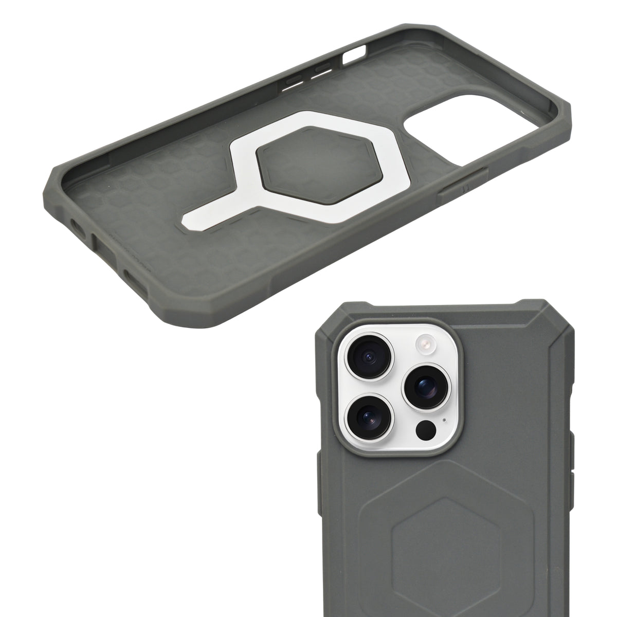 Rugged Armor Shockproof MagSafe Compatible Phone Case for iPhone 15 Pro Max