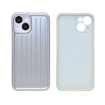 3D Vertical Striped Bumper Phone Case with Camera Protection for iPhone 13 / 14
