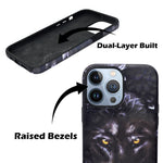 Wild Spirit Series Print Phone Cover For iPhone 15 Pro