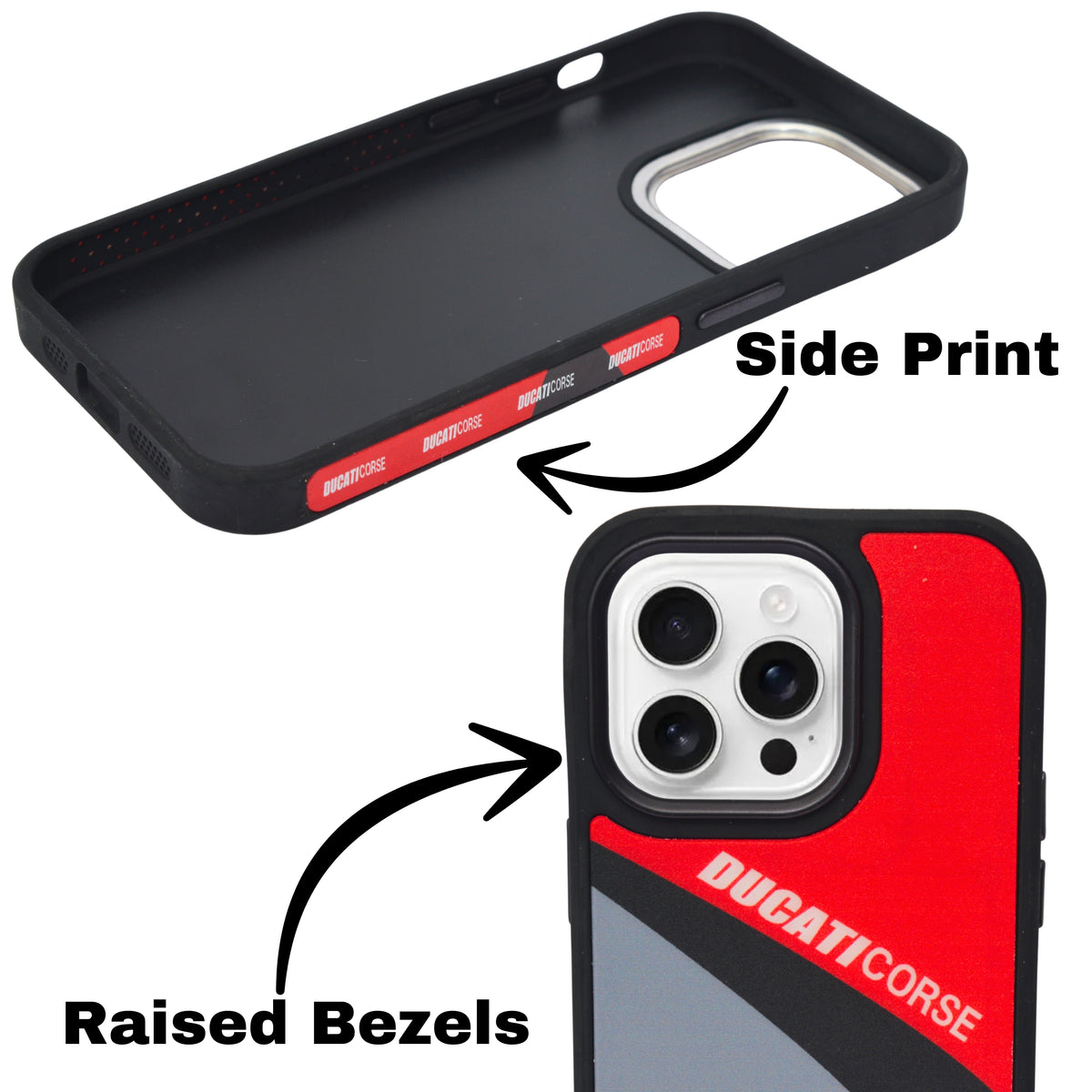 Premium Car Motorsport Edition Phone Case for iPhone 14 Pro