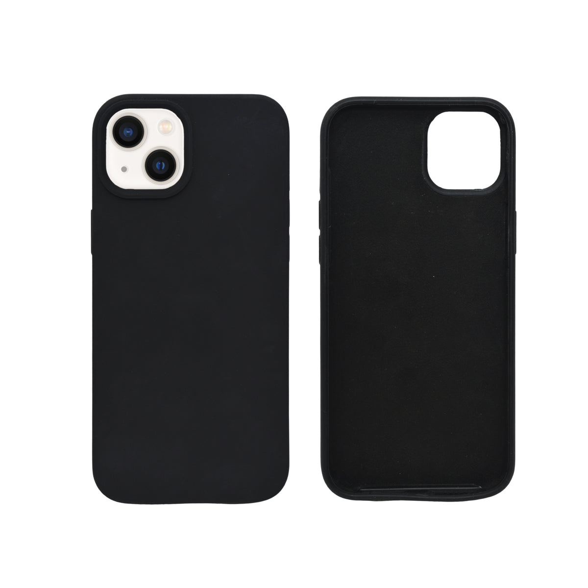 Premium Soft Silicone with Microfiber Lining Phone Case for iPhone 14 Plus / 15 Plus