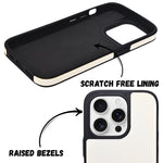 Spigen Leather Textured Protective Phone Case For iPhone 14 Pro Max