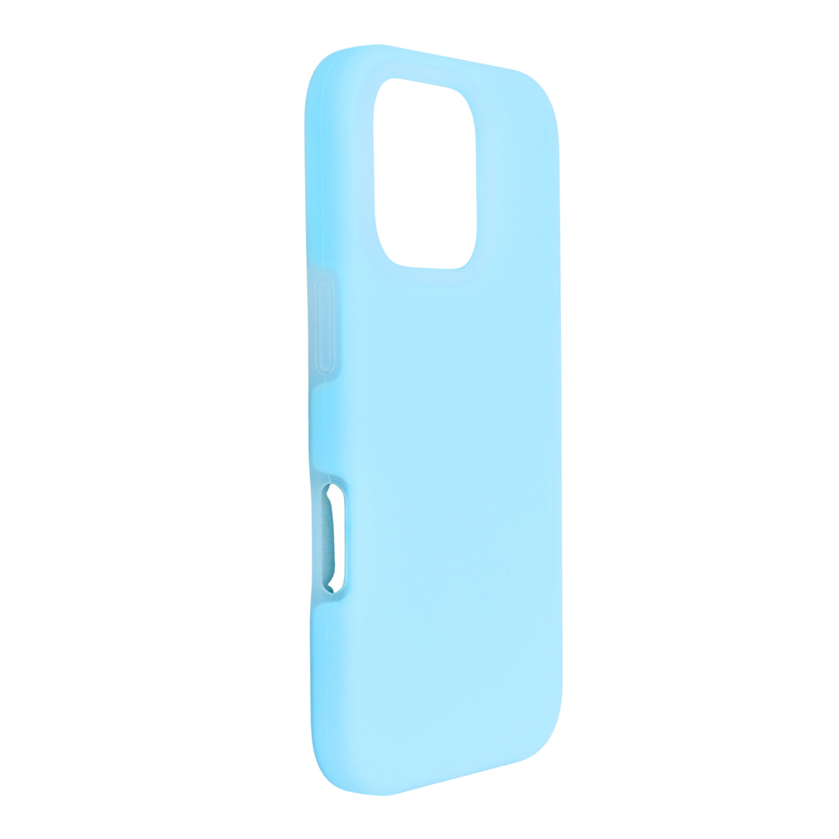 Silicone Neon Series Vibrant Phone Case for iPhone 16 Pro