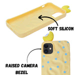 3D Cartoon Character with Polka Dots Soft Phone Case for iPhone 11