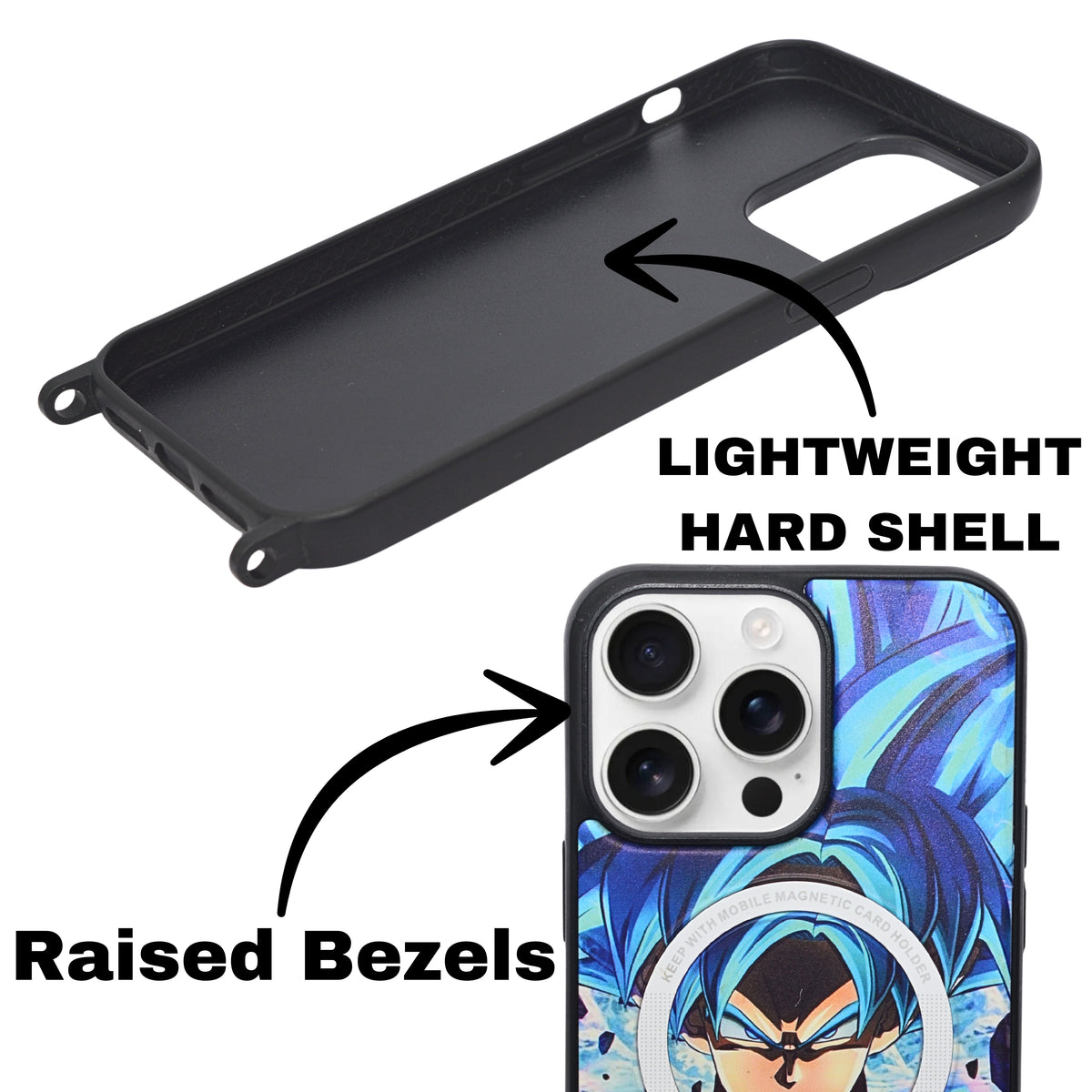 Anime Print Vibrant Character Design Phone Case for iPhone 14 Pro Max