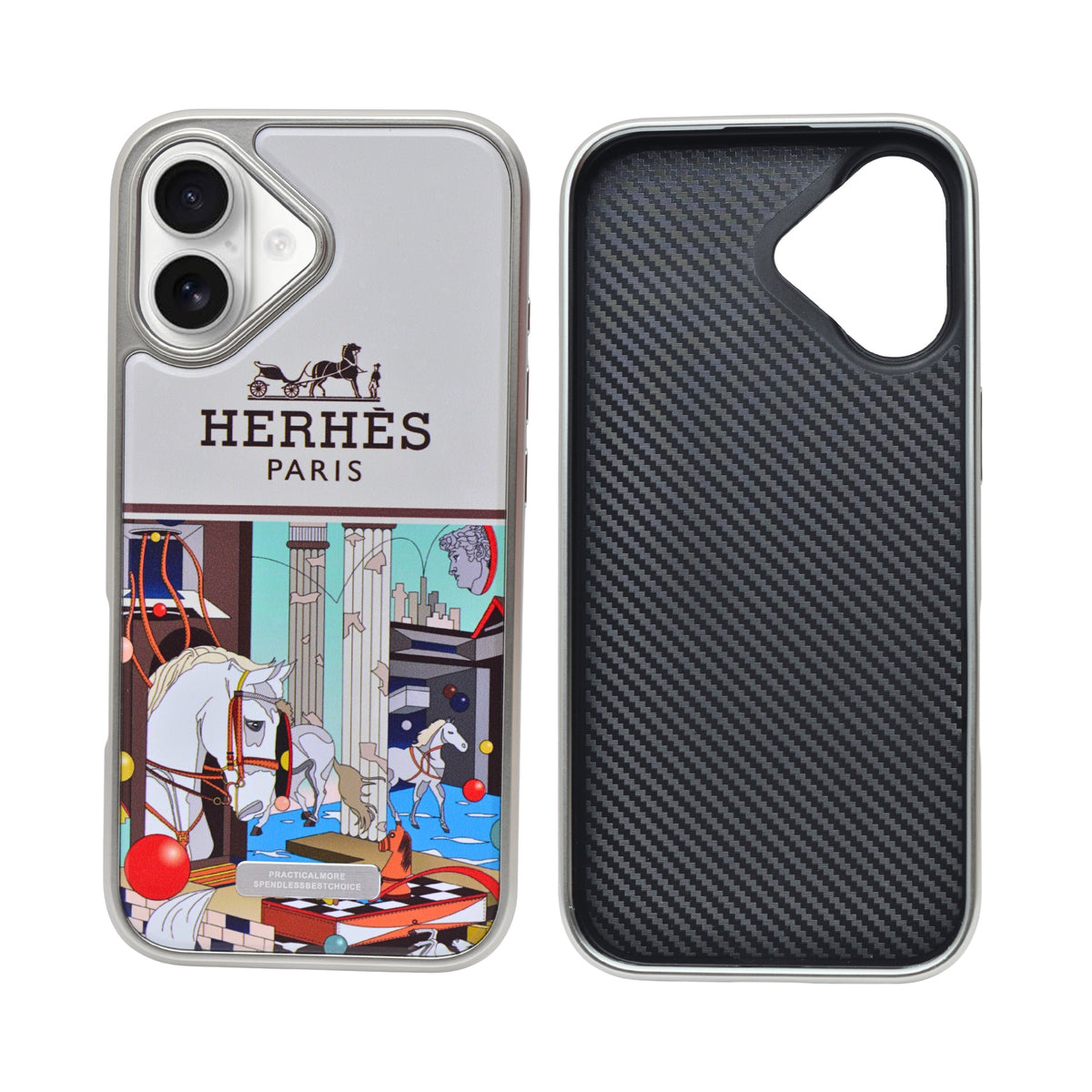 Paris Edition Designer Phone Case for iPhone 17