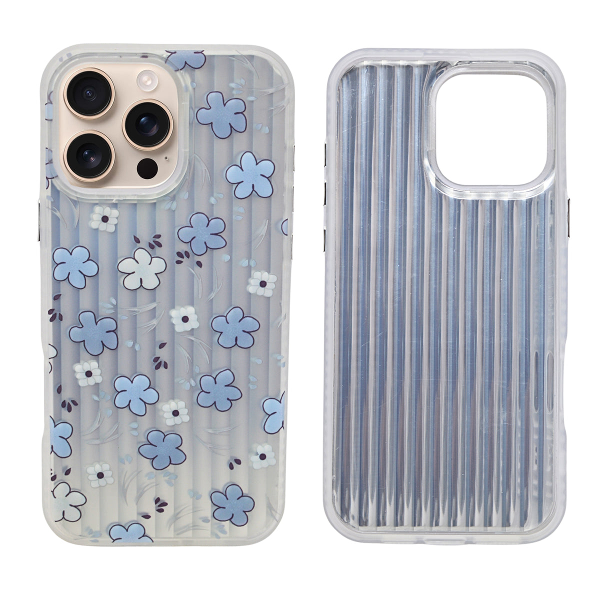 Aesthetic Bow & Floral Phone Case for iPhone 16 Pro