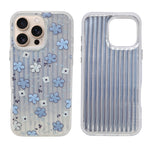 Aesthetic Bow & Floral Phone Case for iPhone 16 Pro