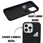Premium Leather Heat Dissipation Protective Case for iPhone 16 Pro Max