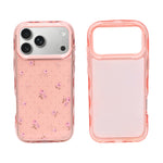 Cute Transparent Wavy Edge Phone Case for iPhone 17 Pro
