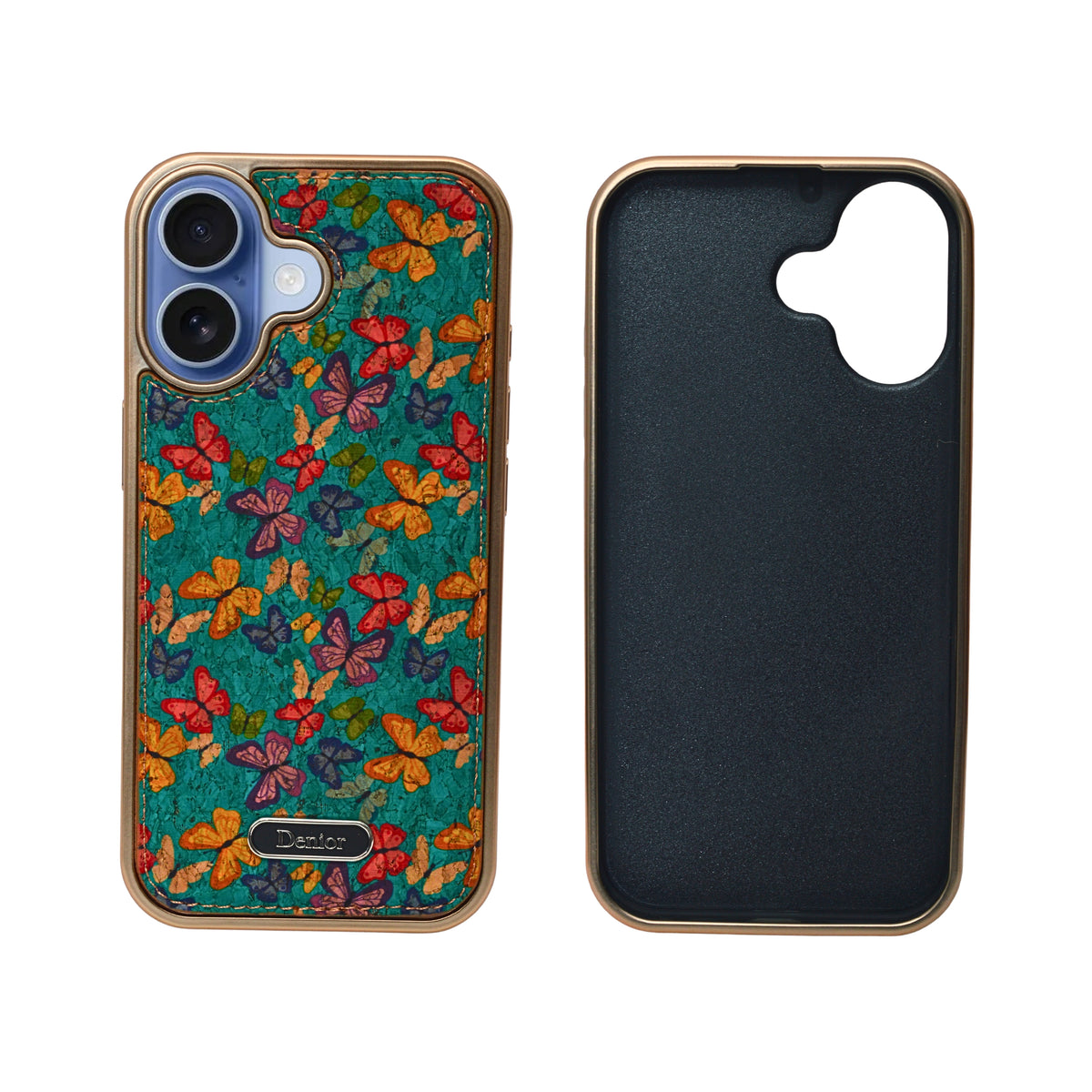 Floral Detachable MagSafe Compatible Phone Case for iPhone 17