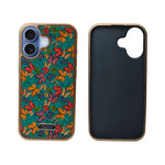 Floral Detachable MagSafe Compatible Phone Case for iPhone 17
