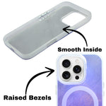 Iridescent MagSafe Compatible Gradient Phone Case For iPhone 16 Pro Max