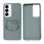 Glitter Sparkle Kitty Phone Case for Samsung Galaxy S24 / S25