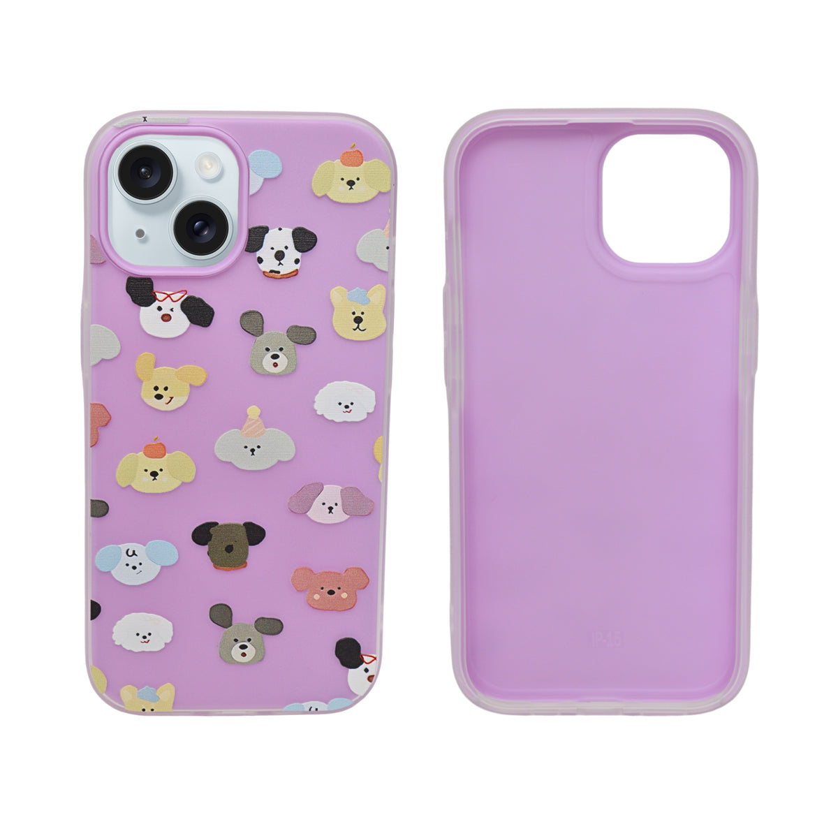 Minimal Aesthetic trendy Phone Case for iPhone 14Plus / 15Plus