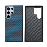 Carbon Weave Pattern Phone Case for Samsung Galaxy S24 Ultra