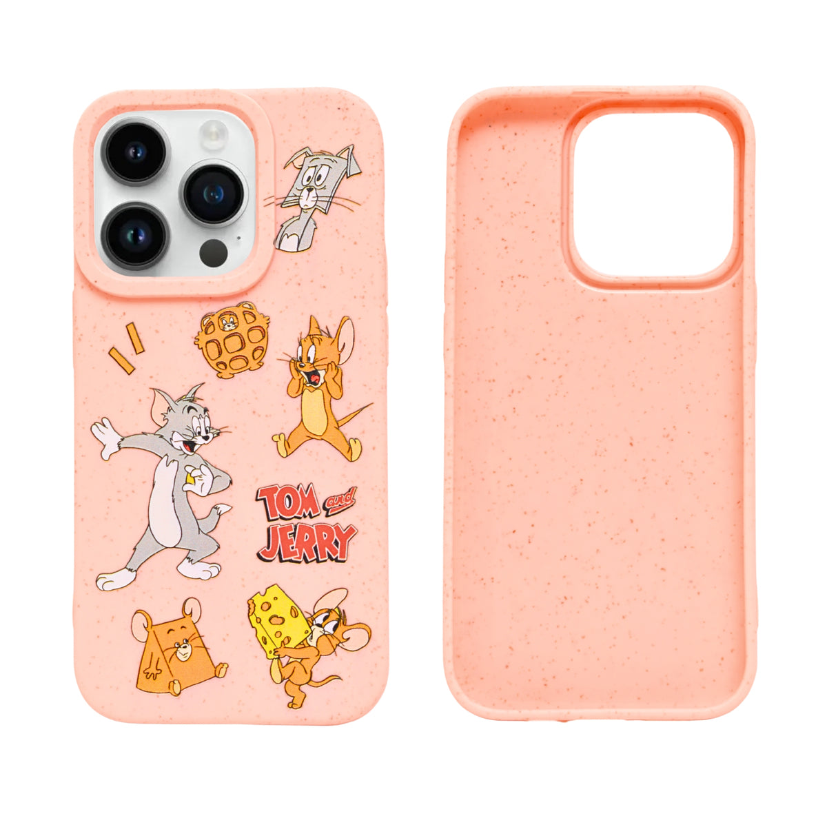Premium Cartoon Series Soft Protective Phone Case for iPhone 14 Pro