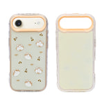 Cute Transparent Wavy Edge Phone Case for iPhone 17 Air