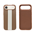 Bold Dual Tone Stipes Pattern Phone Case for iPhone 17 Air