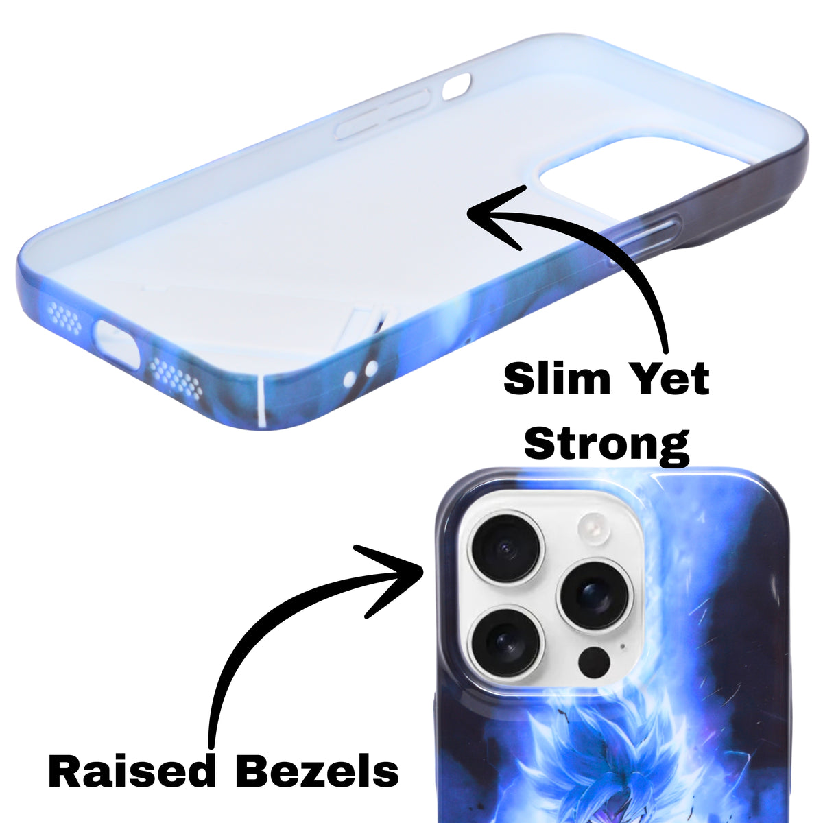 Anime With In-Built Stand Cover ForiPhone 14 Pro Max