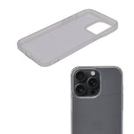 Crystal Clear Shockproof Phone Case for iPhone 15 Pro Max