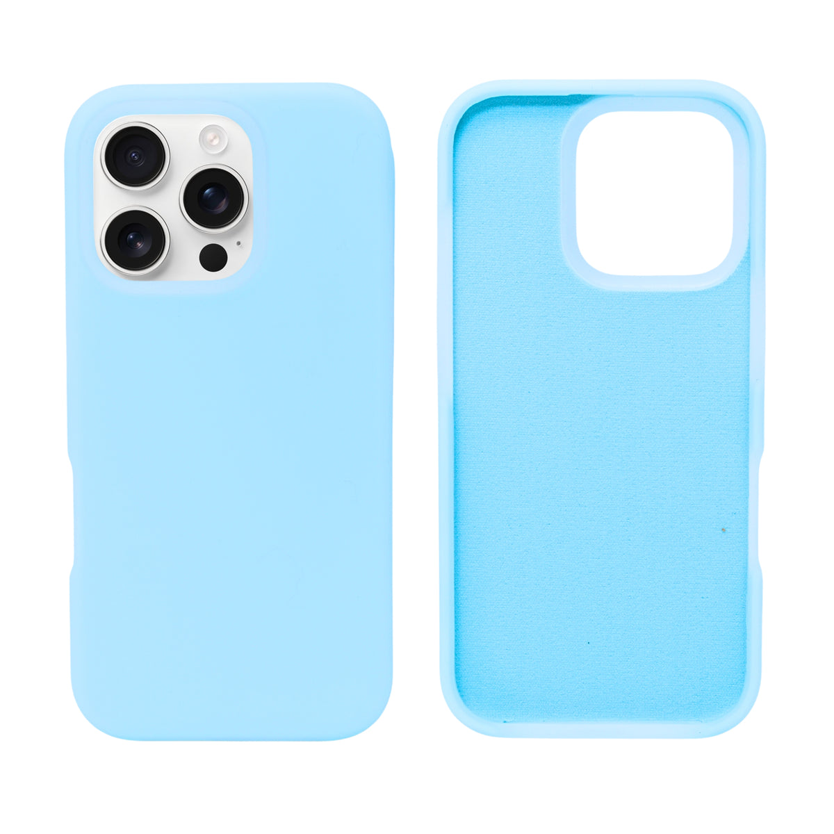 Silicone Neon Series Vibrant Phone Case for iPhone 16 Pro