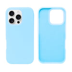 Silicone Neon Series Vibrant Phone Case for iPhone 16 Pro