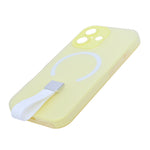 Frosty Matte with Silicone Finger Loop Phone Case for iPhone 17