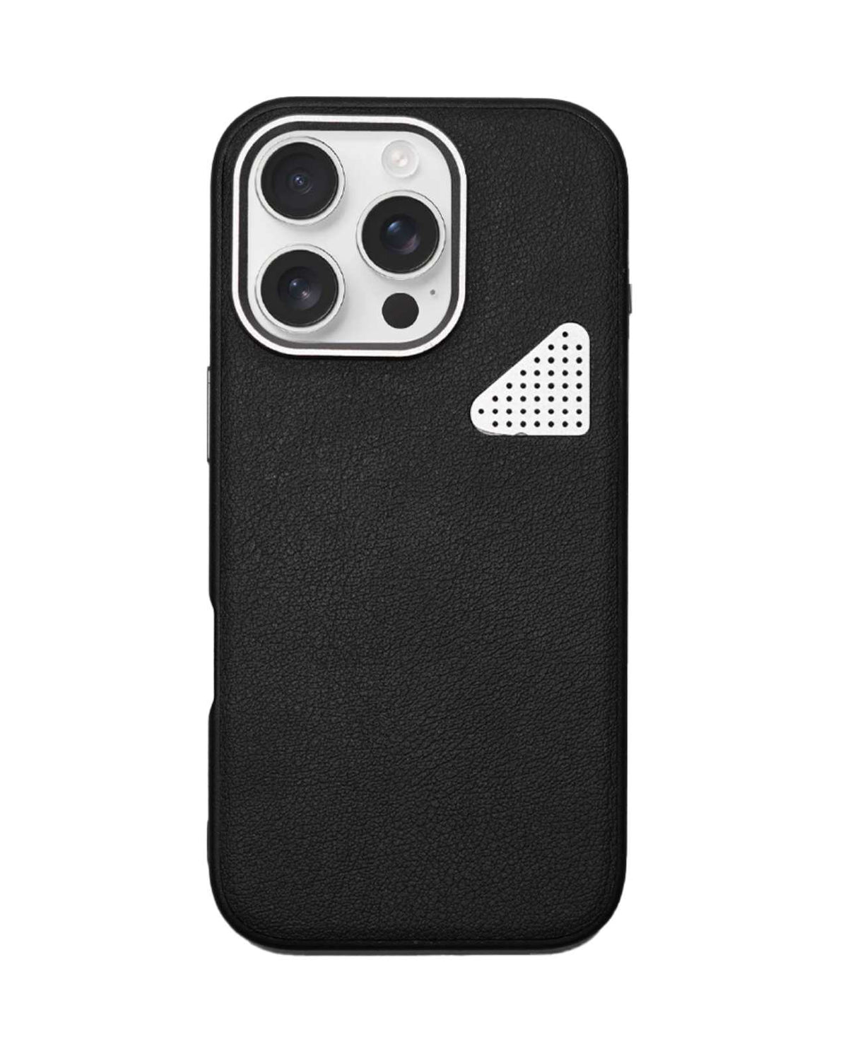 Premium Leather Heat Dissipation Protective Case for iPhone 16 Pro Max