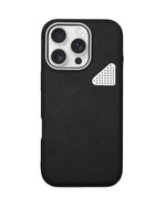 Premium Leather Heat Dissipation Protective Case for iPhone 16 Pro Max