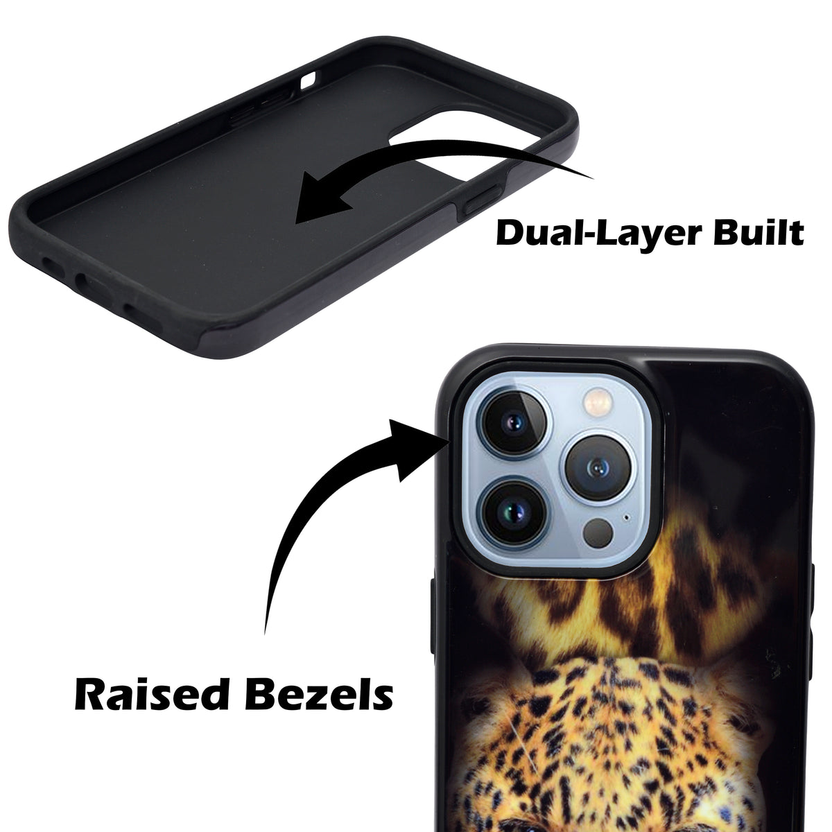 Wild Spirit Series Print Phone Cover For iPhone 13 Pro