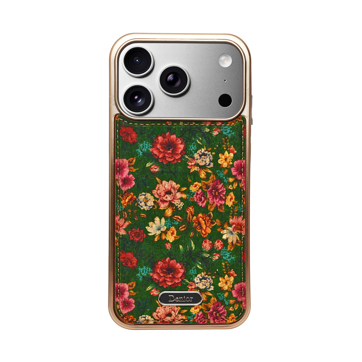 Floral Detachable MagSafe Compatible Phone Case for iPhone 17 Pro
