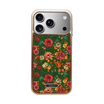 Floral Detachable MagSafe Compatible Phone Case for iPhone 17 Pro