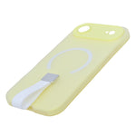 Frosty Matte with Silicone Finger Loop Phone Case for iPhone 17 Air