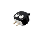 Big Eyed Puff Character Charger Case & Cable Protector for Apple 18W/20W Adapter