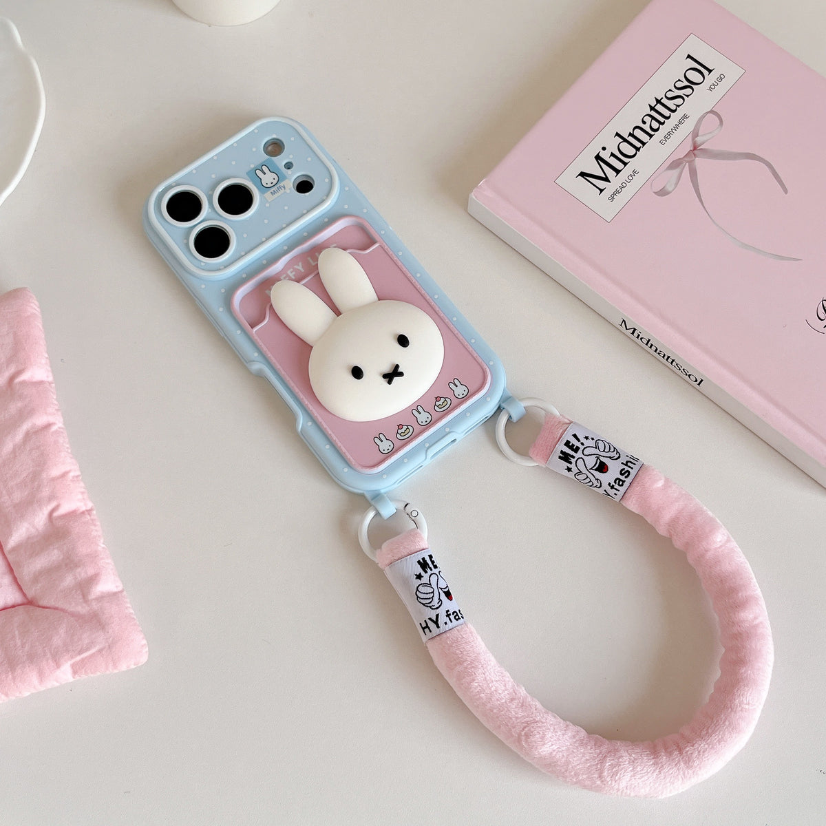 MIFFY CANDY STRAP CASE