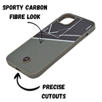 Premium Car Motorsport Edition Phone Case for iPhone 14Plus / 15Plus