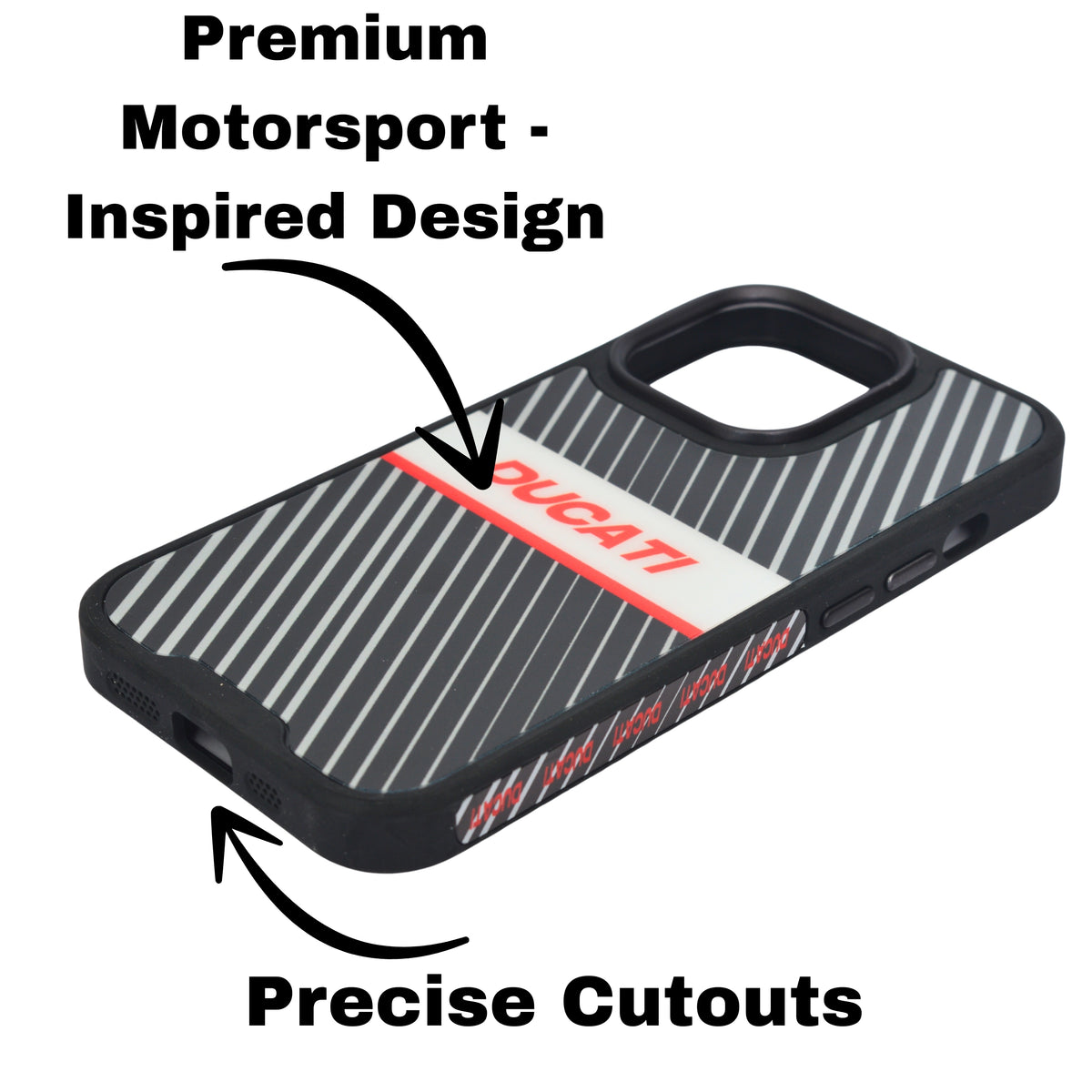 Premium Car Motorsport Edition Phone Case for iPhone 14 Pro