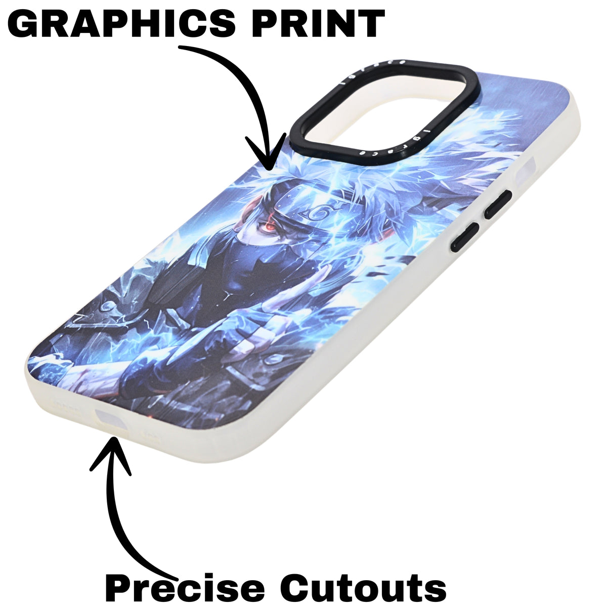 Anime Print Vibrant Character Design Phone Case for iPhone 14 Pro